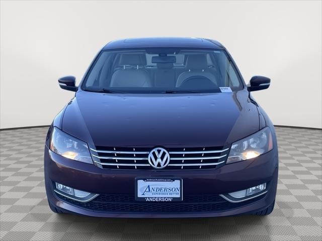 used 2013 Volkswagen Passat car, priced at $9,000