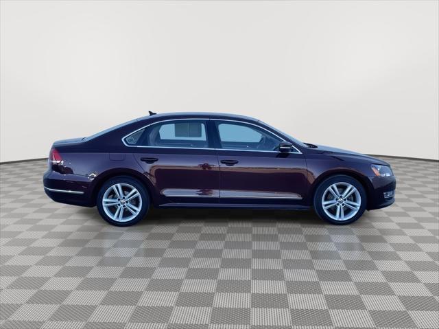 used 2013 Volkswagen Passat car, priced at $9,000