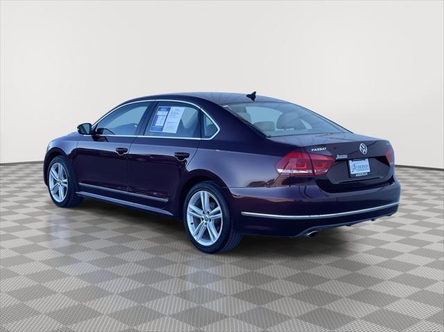 used 2013 Volkswagen Passat car, priced at $9,000