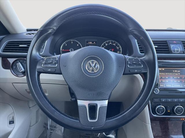 used 2013 Volkswagen Passat car, priced at $9,000