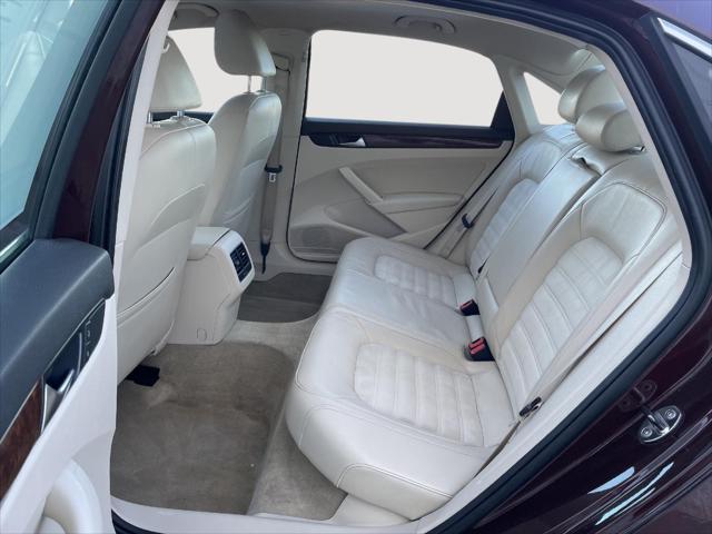 used 2013 Volkswagen Passat car, priced at $9,000