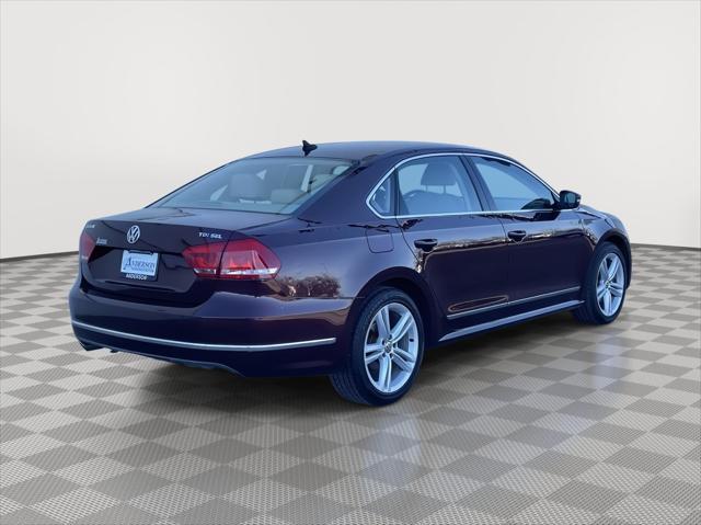 used 2013 Volkswagen Passat car, priced at $9,000