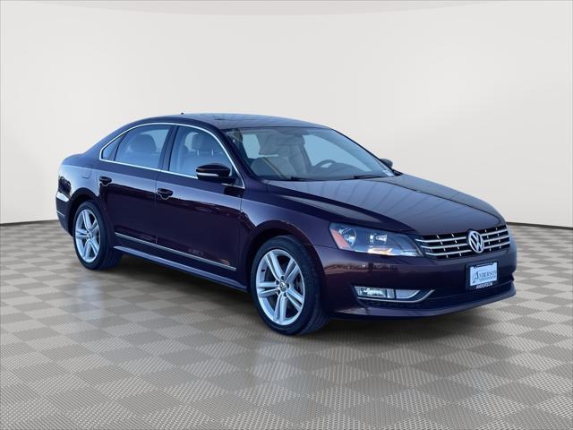 used 2013 Volkswagen Passat car, priced at $9,000