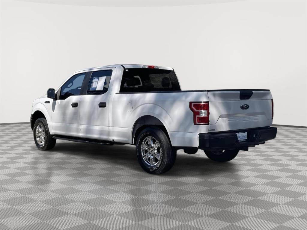 used 2018 Ford F-150 car, priced at $14,200