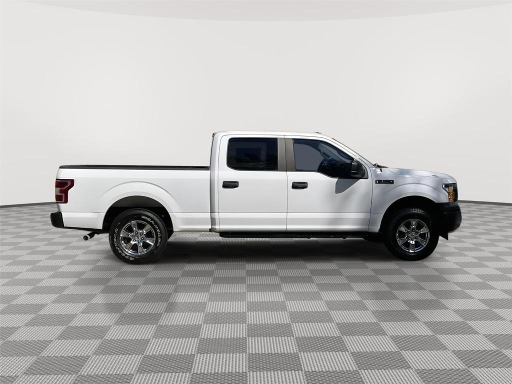 used 2018 Ford F-150 car, priced at $14,200