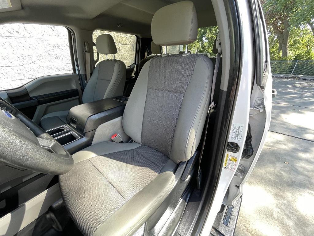 used 2018 Ford F-150 car, priced at $14,200