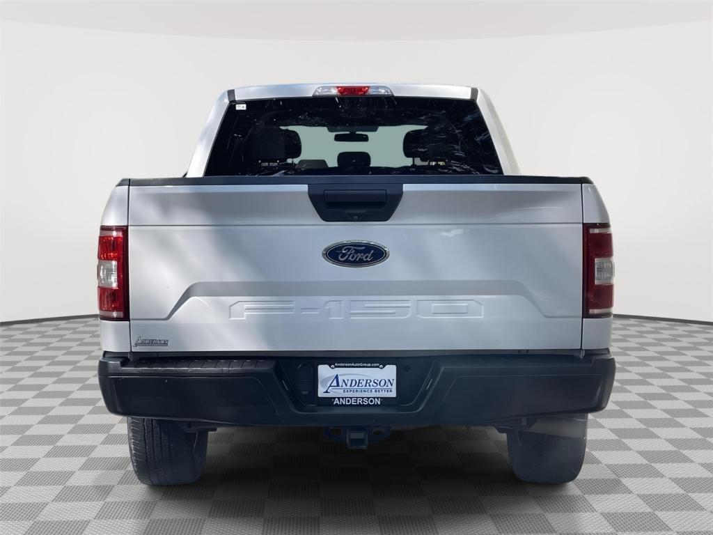 used 2018 Ford F-150 car, priced at $14,200