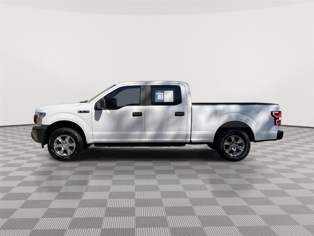 used 2018 Ford F-150 car, priced at $14,200