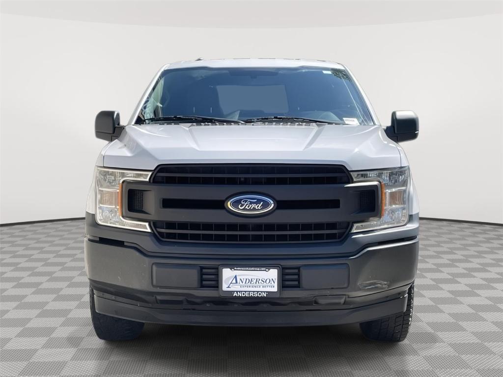used 2018 Ford F-150 car, priced at $14,200