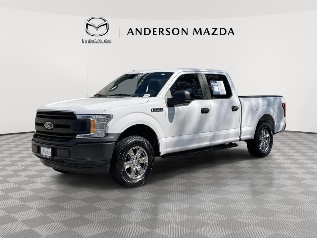 used 2018 Ford F-150 car, priced at $14,200