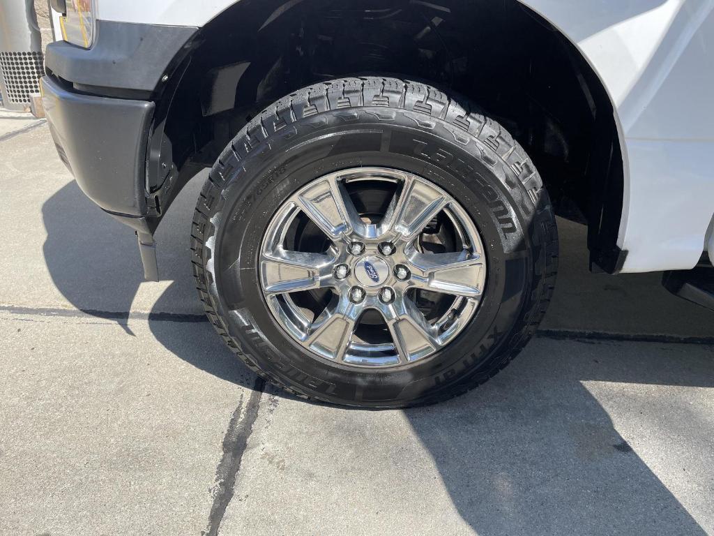 used 2018 Ford F-150 car, priced at $14,200