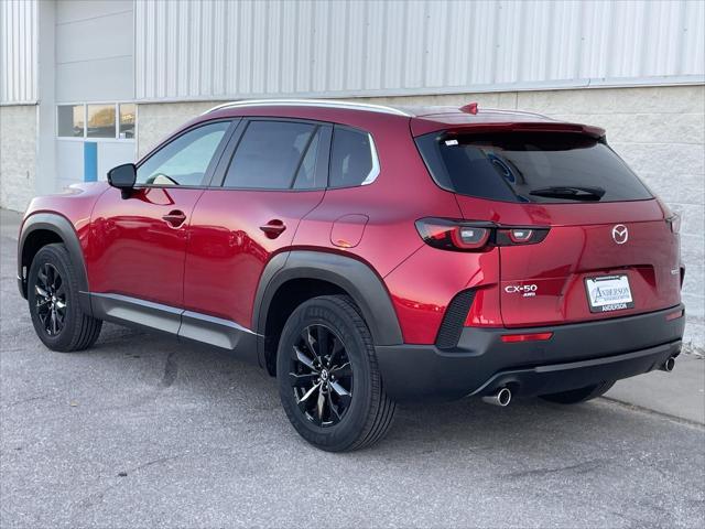 new 2025 Mazda CX-50 car, priced at $36,015