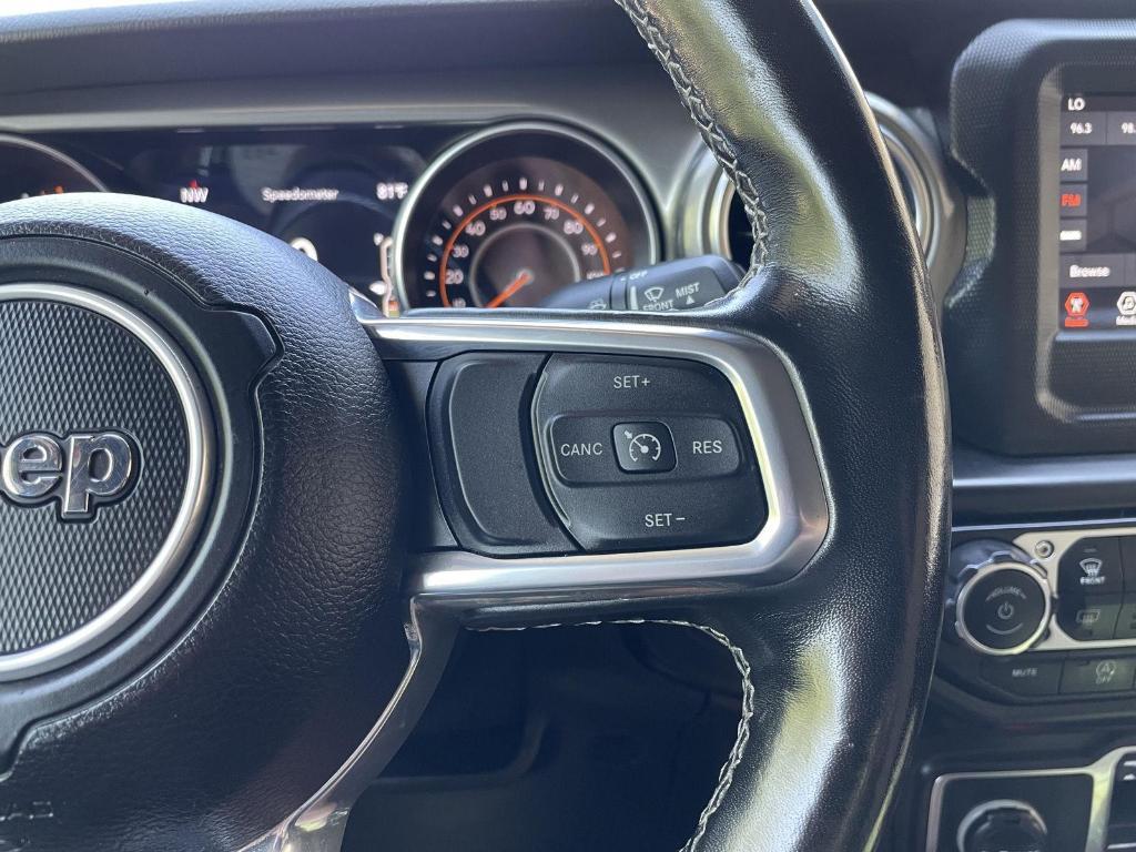 used 2021 Jeep Gladiator car, priced at $28,000