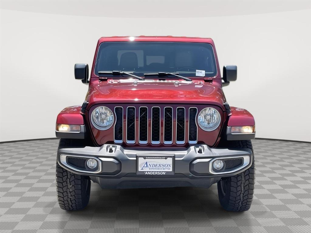 used 2021 Jeep Gladiator car, priced at $28,000