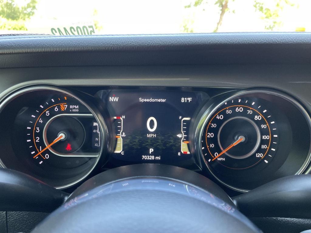used 2021 Jeep Gladiator car, priced at $28,000