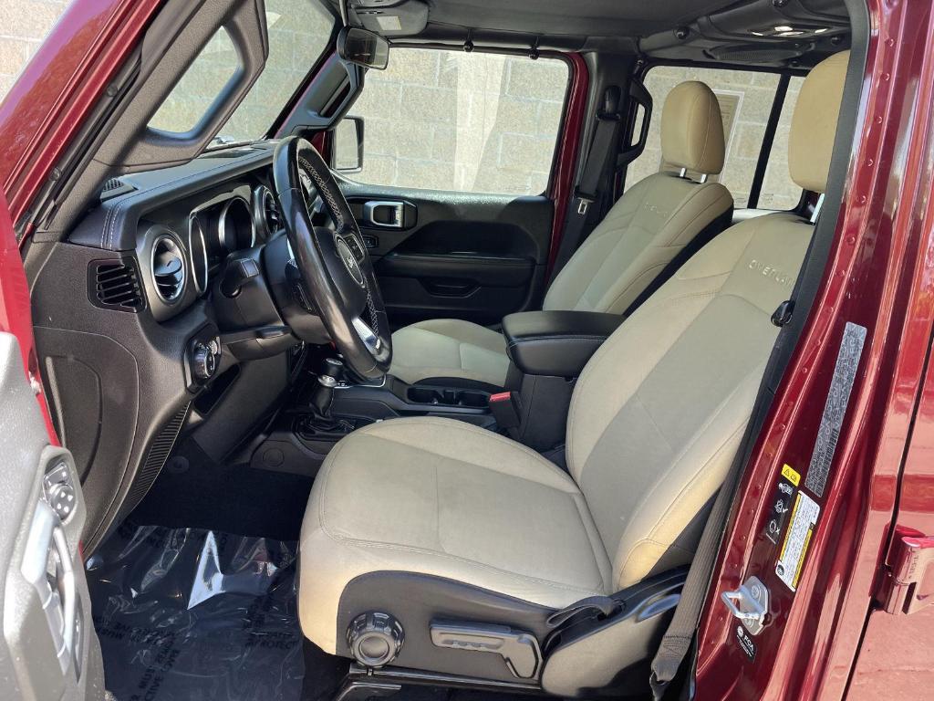 used 2021 Jeep Gladiator car, priced at $28,000