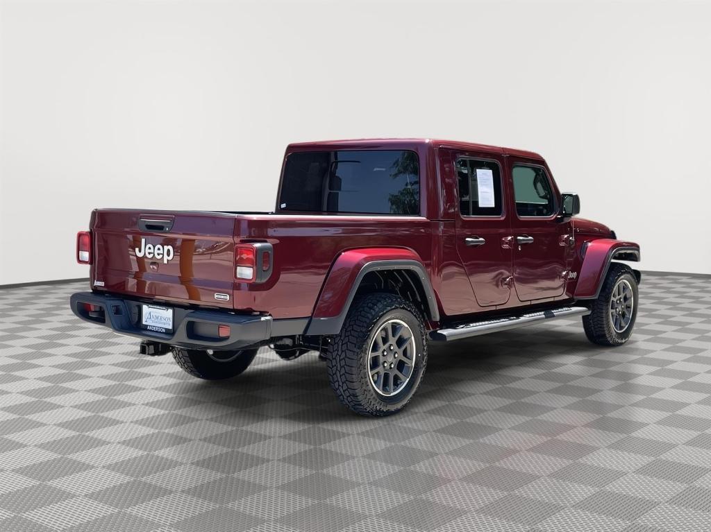 used 2021 Jeep Gladiator car, priced at $28,000