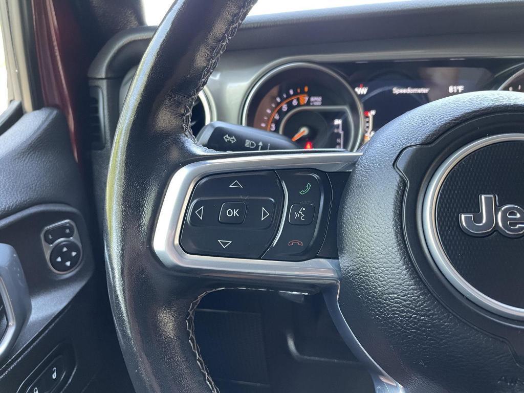 used 2021 Jeep Gladiator car, priced at $28,000