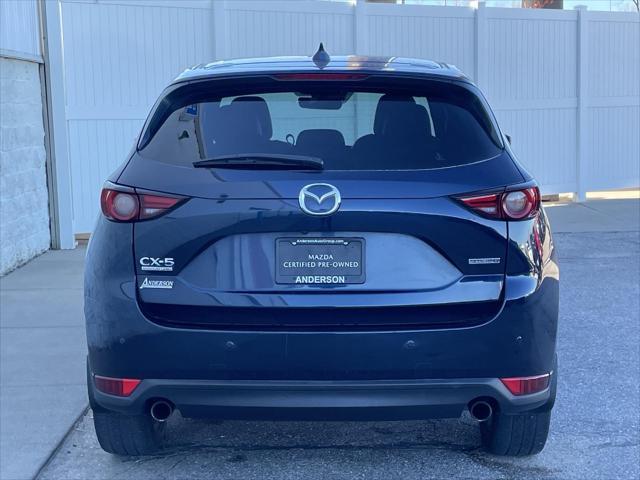 used 2020 Mazda CX-5 car, priced at $24,700