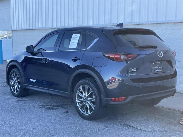 used 2020 Mazda CX-5 car, priced at $24,700