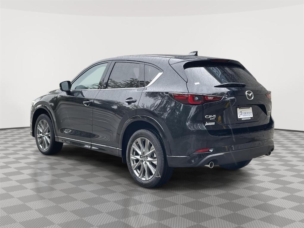 new 2025 Mazda CX-5 car, priced at $37,040