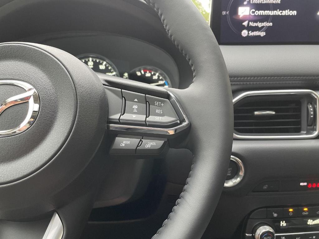new 2025 Mazda CX-5 car, priced at $37,040