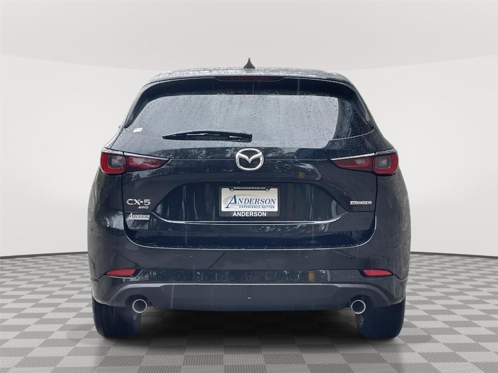 new 2025 Mazda CX-5 car, priced at $37,040