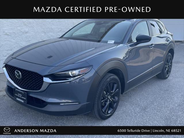 used 2023 Mazda CX-30 car, priced at $25,700