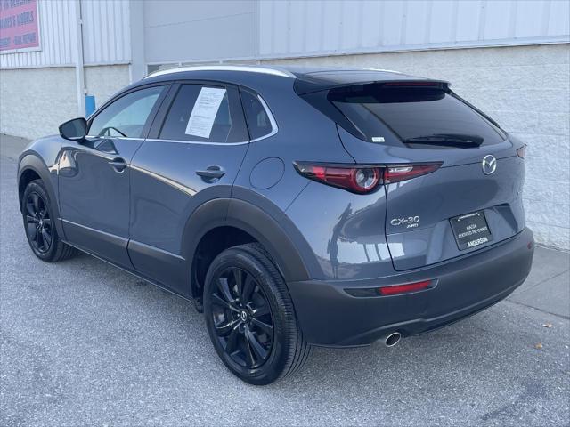 used 2023 Mazda CX-30 car, priced at $25,700