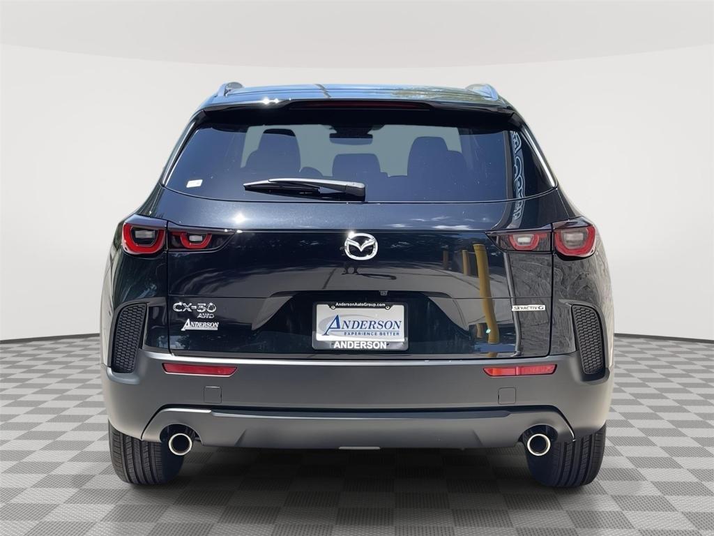 new 2025 Mazda CX-50 car, priced at $30,157