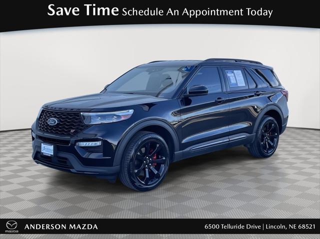 used 2022 Ford Explorer car, priced at $38,500