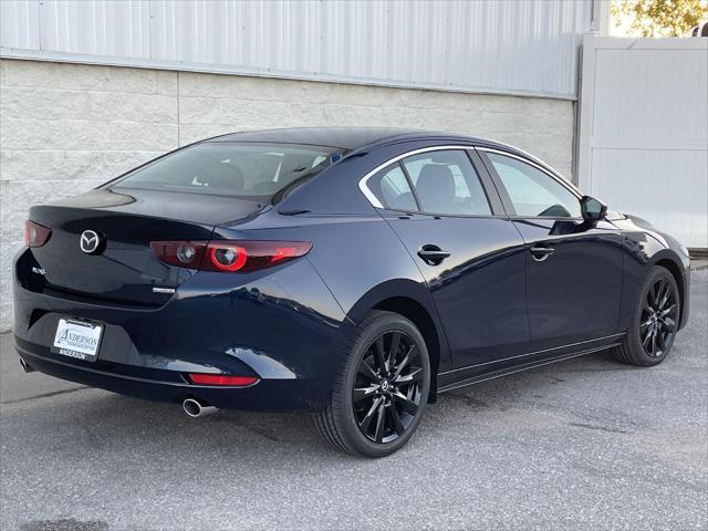 new 2025 Mazda Mazda3 car, priced at $25,875