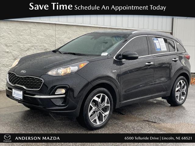 used 2020 Kia Sportage car, priced at $21,500