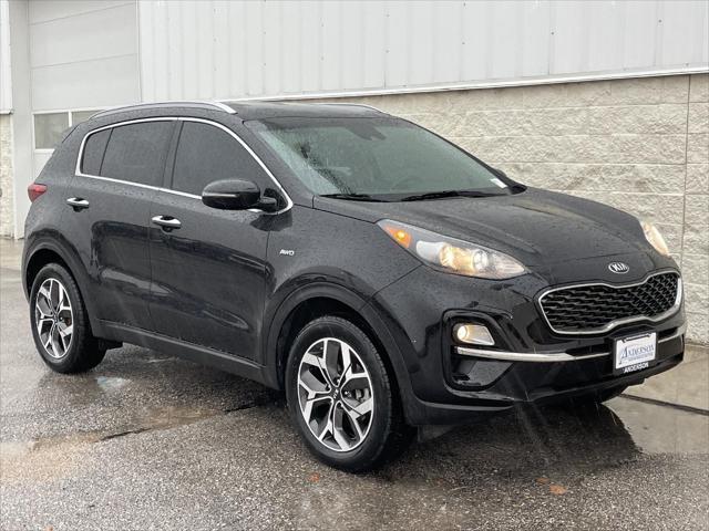 used 2020 Kia Sportage car, priced at $21,500