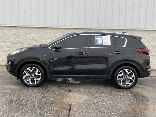 used 2020 Kia Sportage car, priced at $21,500