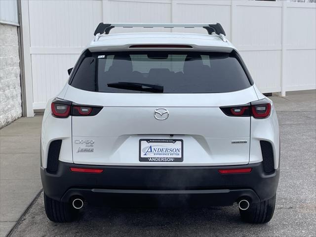 new 2025 Mazda CX-50 car, priced at $34,480