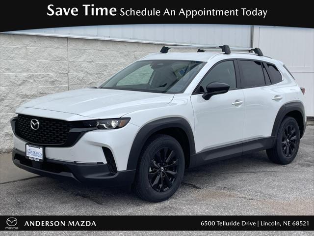 new 2025 Mazda CX-50 car, priced at $34,480