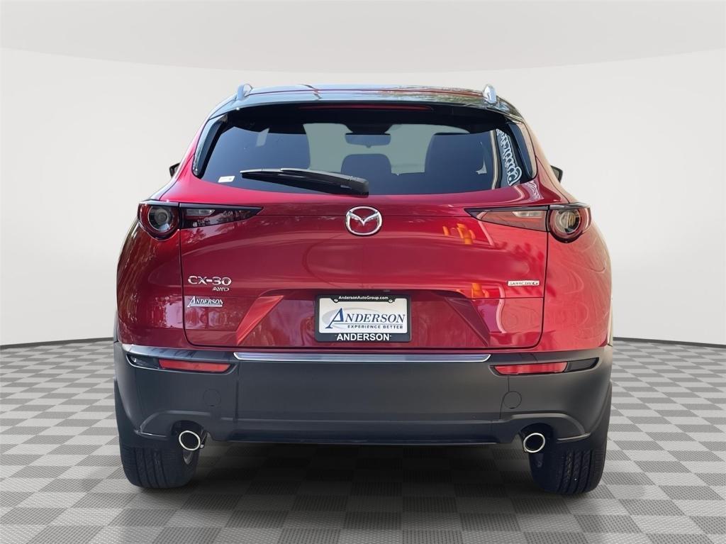 new 2025 Mazda CX-30 car, priced at $31,805