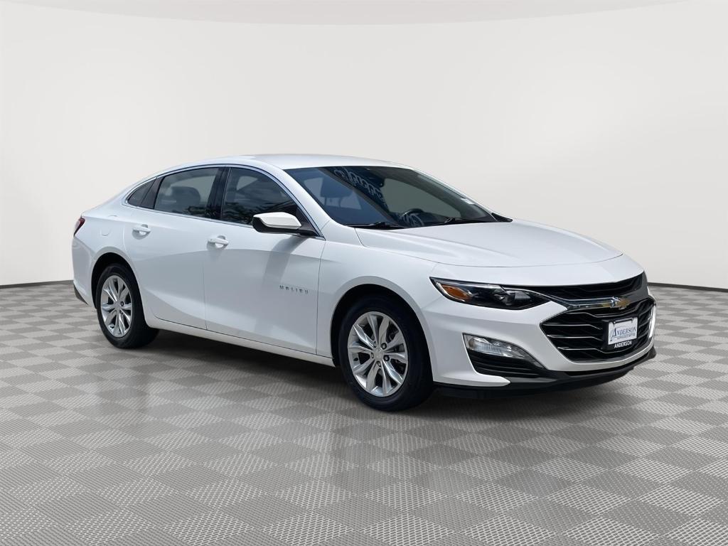 used 2020 Chevrolet Malibu car, priced at $22,200