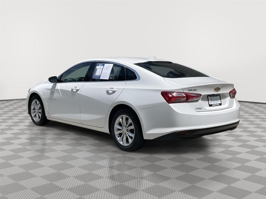 used 2020 Chevrolet Malibu car, priced at $22,200