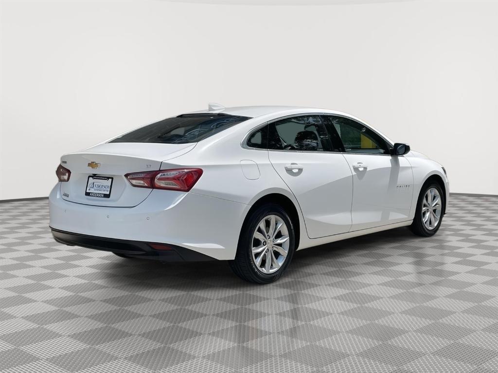 used 2020 Chevrolet Malibu car, priced at $22,200