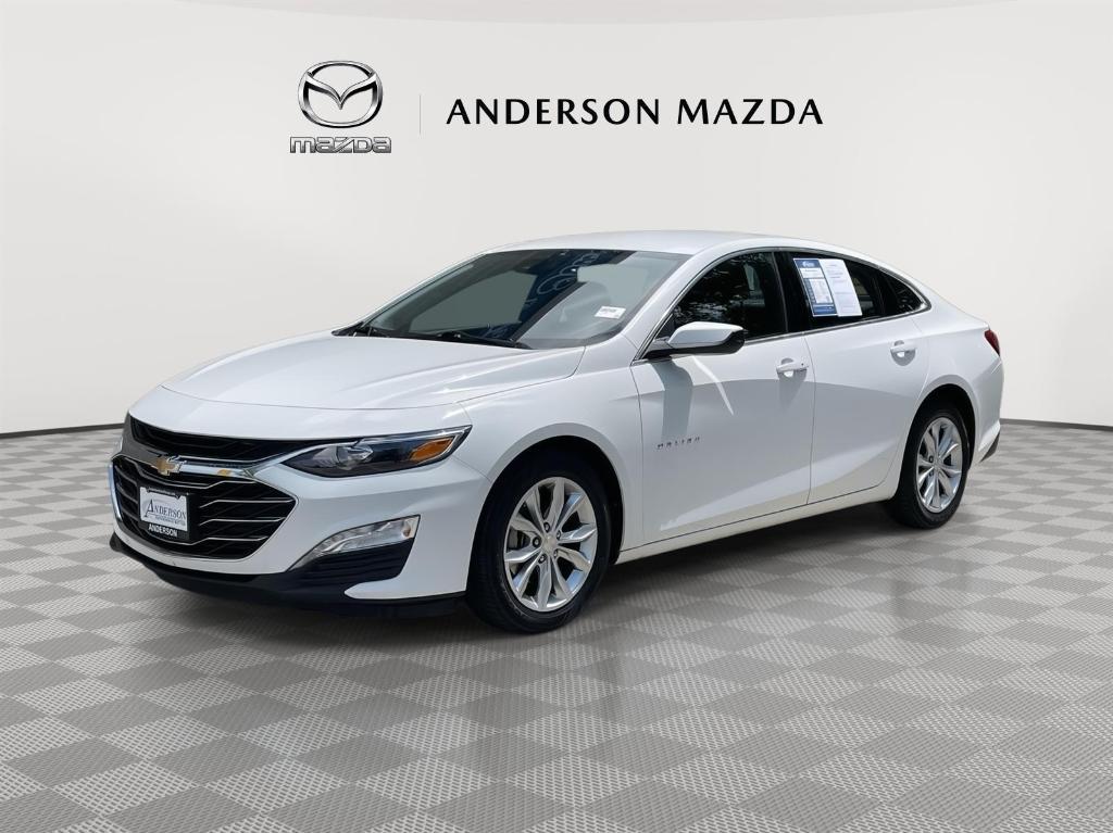used 2020 Chevrolet Malibu car, priced at $22,200
