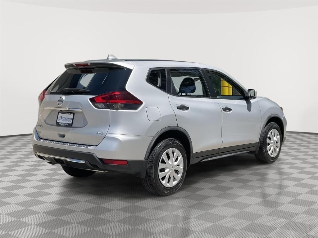 used 2020 Nissan Rogue car, priced at $21,500