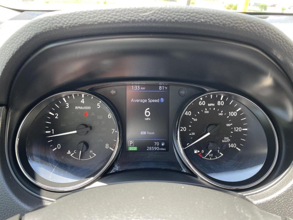 used 2020 Nissan Rogue car, priced at $21,500
