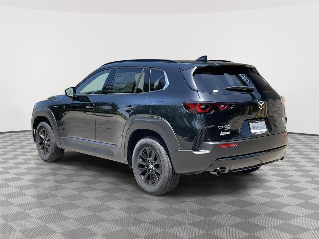 new 2025 Mazda CX-50 Hybrid car, priced at $37,165