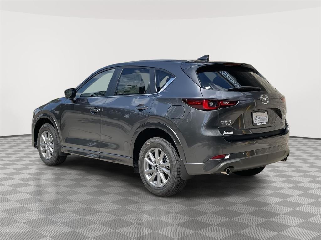 new 2025 Mazda CX-5 car, priced at $32,040