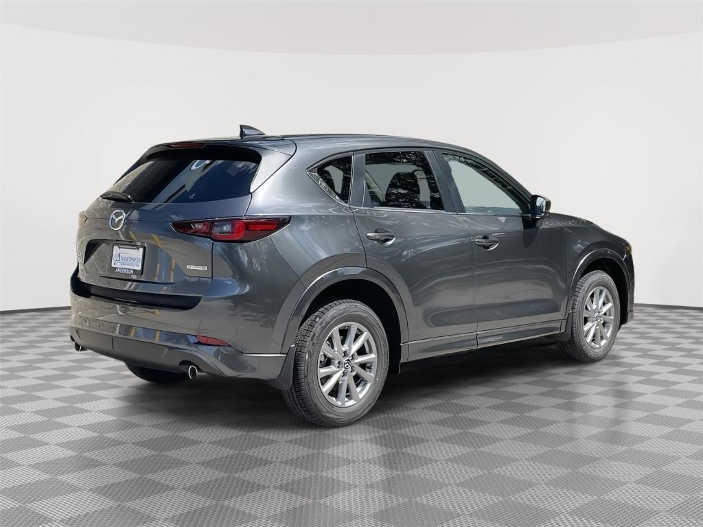 new 2025 Mazda CX-5 car, priced at $32,040