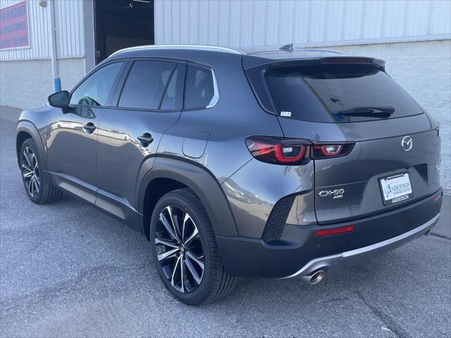 new 2025 Mazda CX-50 car, priced at $45,315