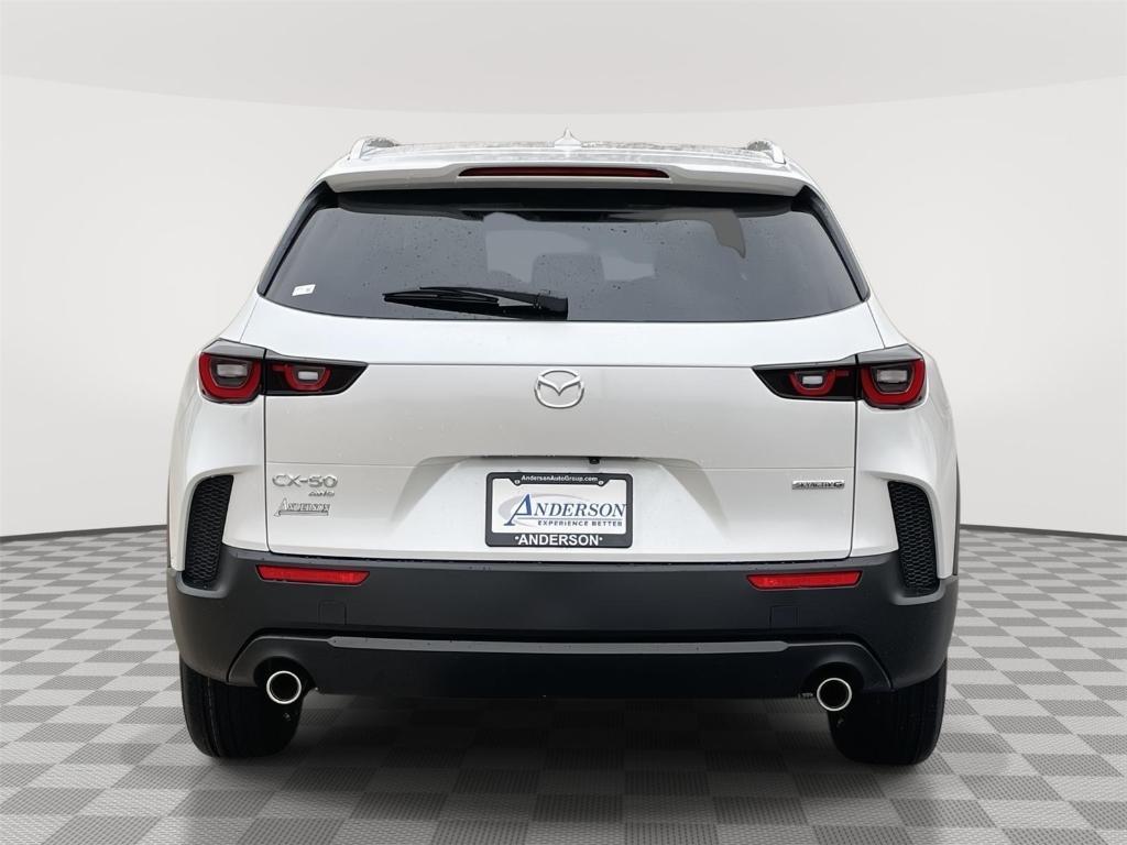 new 2025 Mazda CX-50 car, priced at $33,971