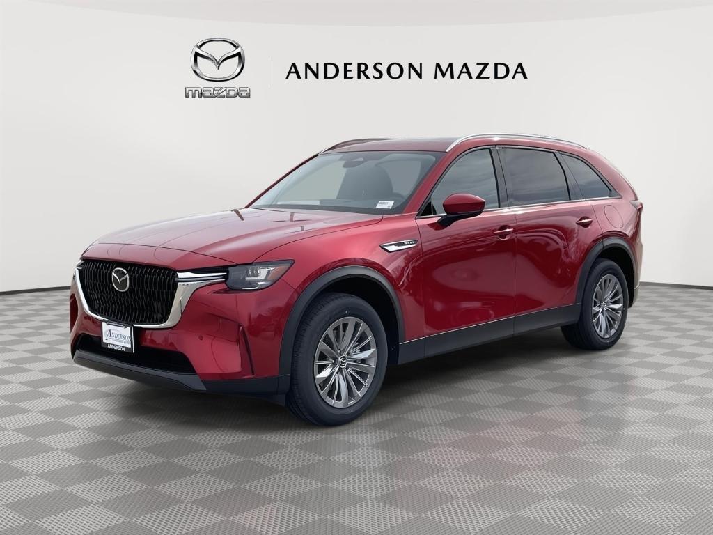 new 2025 Mazda CX-90 PHEV car, priced at $48,675